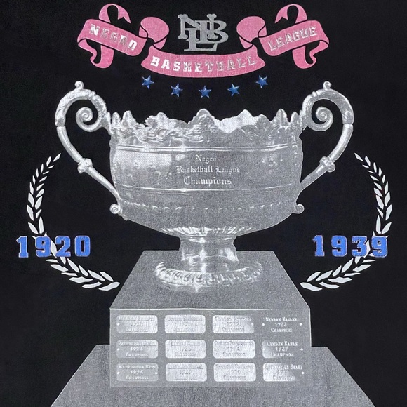 Vintage 90’s B.A.T Wear Negro Basketball League Shirt 🏀⛹🏽 - Picture 2 of 4